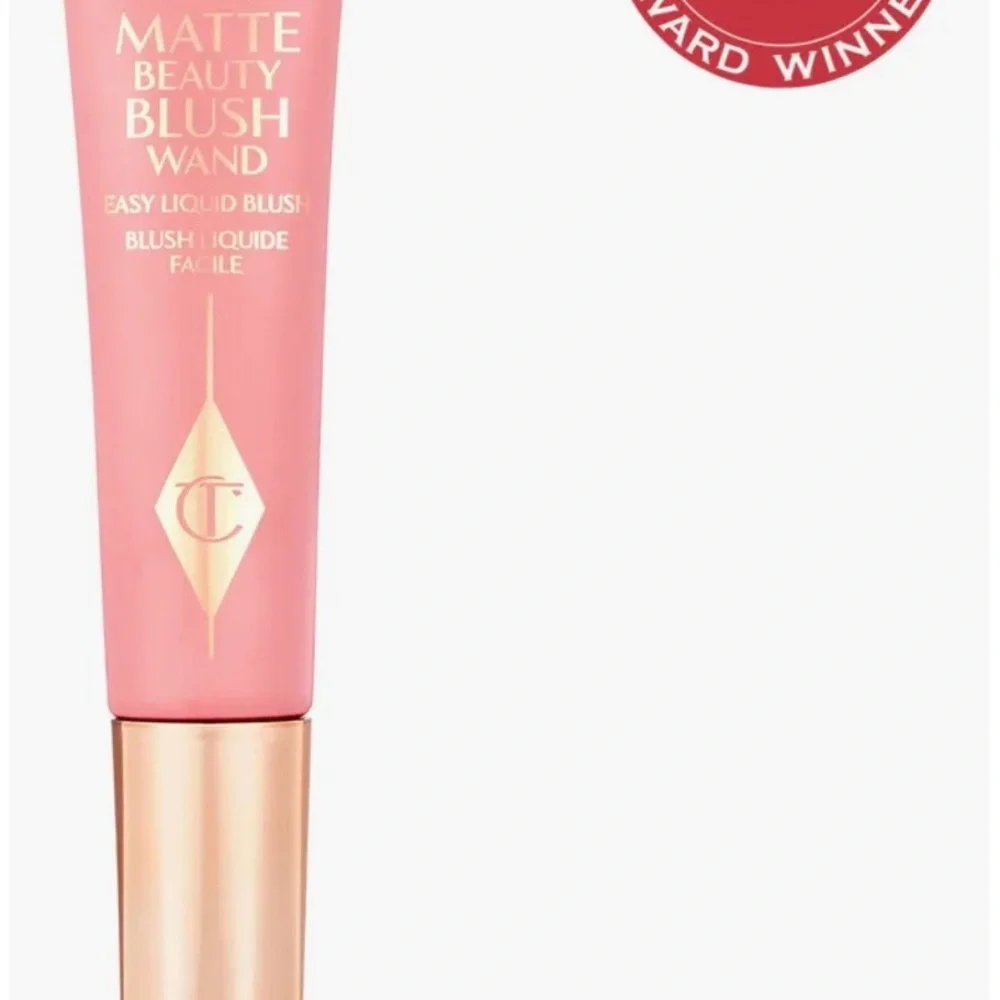 Charlotte Tilbury pillow, talk Beauty Blush Wand